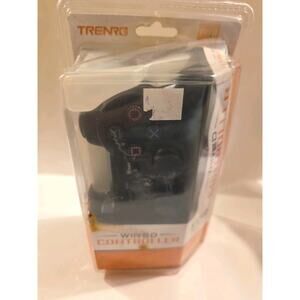 Trenroe Wired Controller For PS3 Nib With Mini USB Power Cable Included